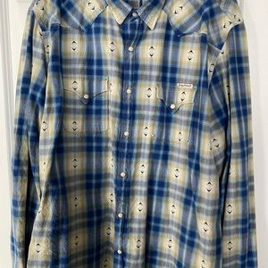 Brand New Button Down Mens XXL Lucky Brand Shirt